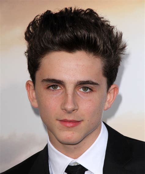 timothee chalamet short